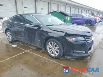 Czwarte zdjęcie samochodu z boku: 2018 CHEVROLET IMPALA LT VIN:2G1105S31J9169355 - miniatura