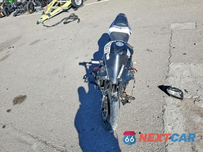 Piąte zdjęcie samochodu w środku: 2007 HONDA CBR600 RR VIN:JH2PC40027M004171 - miniatura