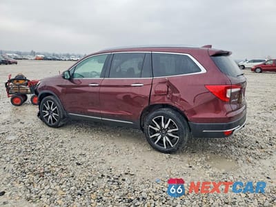 Drugie zdjęcie samochodu z przodu: 2022 HONDA PILOT ELITE VIN:5FNYF6H09NB031054 - miniatura