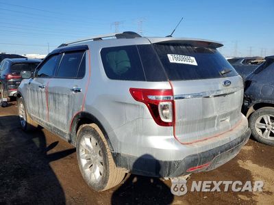 Trzecie zdjęcie samochodu z tyłu: 2013 FORD EXPLORER XLT VIN:1FM5K8D80DGB89546 - miniatura