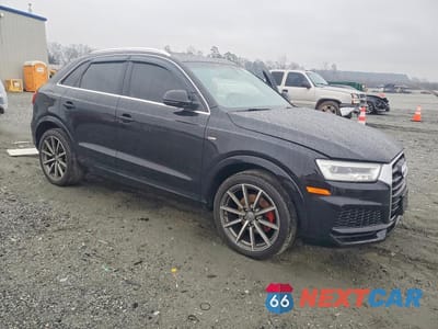 Czwarte zdjęcie samochodu z boku: 2018 AUDI Q3 PREMIUM PLUS VIN:WA1JCCFS7JR025913 - miniatura