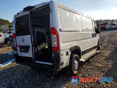 Trzecie zdjęcie samochodu z tyłu: 2025 RAM PROMASTER 2500 DELIVERY VAN VIN:3C6LRVVG2SE526248 - miniatura