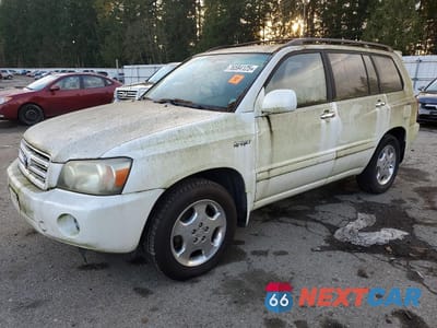 2007 TOYOTA HIGHLANDER SPORT JTEGP21AX70137336 - główne zdjęcie licytacji z USA - miniatura