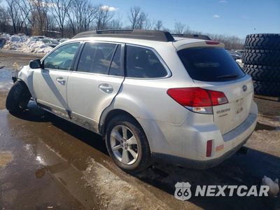 Drugie zdjęcie samochodu z przodu: 2013 SUBARU OUTBACK 2.5I PREMIUM VIN:4S4BRBCC9D3242253 - miniatura