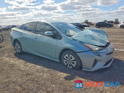 Czwarte zdjęcie samochodu z boku: 2018 TOYOTA PRIUS VIN:JTDKARFU1J3057392 - miniatura