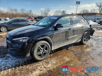 2025 MERCEDES-BENZ GLA 250 4MATIC W1N4N4HB5SJ653882 - główne zdjęcie licytacji z USA - miniatura