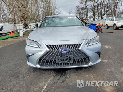 Piąte zdjęcie samochodu w środku: 2022 LEXUS ES 300H BASE VIN:58ADA1C10NU020178 - miniatura