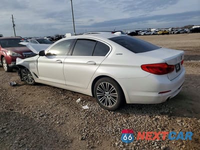 Drugie zdjęcie samochodu z przodu: 2019 BMW 530E VIN:WBAJA9C59KB389769 - miniatura