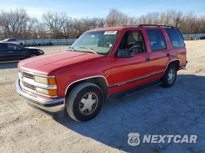1997 CHEVROLET TAHOE C1500 1GNEC13R4VJ443483 - główne zdjęcie licytacji z USA - miniatura