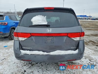 Zdjęcie 6 z 13 samochodu: 2017 HONDA ODYSSEY TOURING VIN:5FNRL5H91HB016137 - miniatura