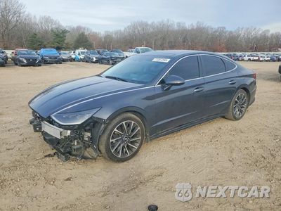 2020 HYUNDAI SONATA LIMITED 5NPEH4J25LH047621 - główne zdjęcie licytacji z USA - miniatura