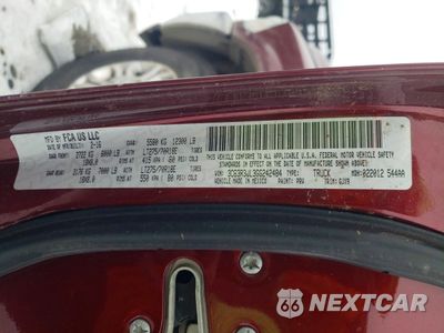 Zdjęcie 13 z 13 samochodu: 2016 RAM 3500 LARAMIE VIN:3C63R3JL3GG242484 - miniatura