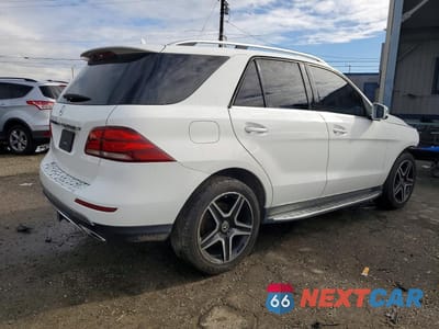 Trzecie zdjęcie samochodu z tyłu: 2016 MERCEDES-BENZ GLE 350 VIN:4JGDA5JB2GA768803 - miniatura