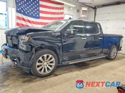 2019 CHEV SILVERADO K1500 HIGH COUNTRY 1GCUYHEL6KZ224108 - główne zdjęcie licytacji z USA - miniatura