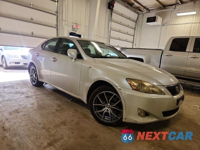 Czwarte zdjęcie samochodu z boku: 2007 LEXUS IS 250 VIN:JTHCK262575014077 - miniatura