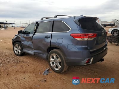 Drugie zdjęcie samochodu z przodu: 2018 TOYOTA HIGHLANDER LIMITED VIN:5TDYZRFH9JS234825 - miniatura