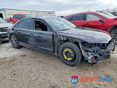 Czwarte zdjęcie samochodu z boku: 2014 AUDI A8 L TDI QUATTRO VIN:WAURMAFD5EN009702 - miniatura