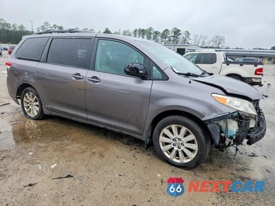 Czwarte zdjęcie samochodu z boku: 2011 TOYOTA SIENNA XLE 7-PASSENGER VIN:5TDDK3DC2BS018632 - miniatura
