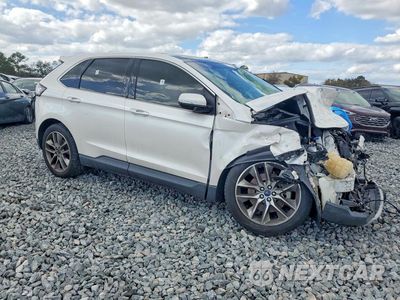 Czwarte zdjęcie samochodu z boku: 2015 FORD EDGE TITANIUM VIN:2FMPK3K85FBB25222 - miniatura