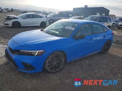 2022 HONDA CIVIC SPORT 19XFL2H85NE017429 - główne zdjęcie licytacji z USA - miniatura