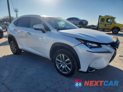 Czwarte zdjęcie samochodu z boku: 2016 LEXUS NX 200T BASE VIN:JTJYARBZ5G2026590 - miniatura