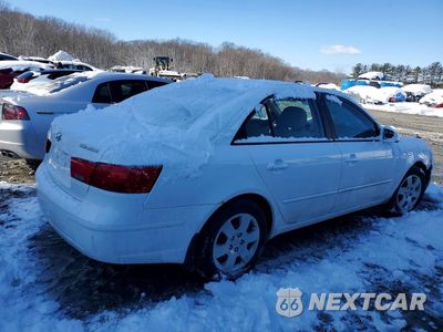 Trzecie zdjęcie samochodu z tyłu: 2009 HYUNDAI SONATA GLS VIN:5NPET46C89H561990 - miniatura