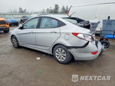 Drugie zdjęcie samochodu z przodu: 2015 HYUNDAI ACCENT GLS VIN:KMHCT4AE8FU928965 - miniatura