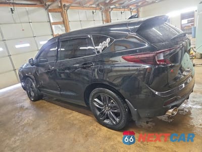 Drugie zdjęcie samochodu z przodu: 2019 ACURA RDX A-SPEC VIN:5J8TC2H66KL014352 - miniatura