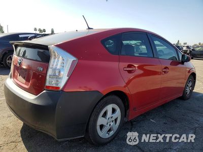 Trzecie zdjęcie samochodu z tyłu: 2010 TOYOTA PRIUS VIN:JTDKN3DU1A0243794 - miniatura