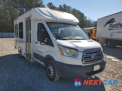 2016 FORD TRANSIT SHUTTLE BUS 1FDRS6PM1GKA22452 - główne zdjęcie licytacji z USA - miniatura