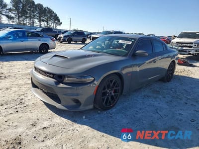 2019 DODGE CHARGER SCAT PACK 2C3CDXGJ4KH520181 - główne zdjęcie licytacji z USA - miniatura
