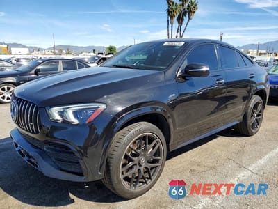 2022 MERCEDES-BENZ GLE COUPE AMG 53 4MATIC 4JGFD6BB8NA795280 - główne zdjęcie licytacji z USA - miniatura