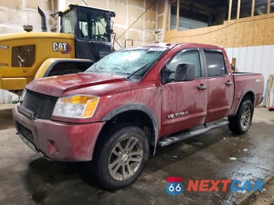 2015 NISSAN TITAN S 1N6AA0EC4FN510350 - główne zdjęcie licytacji z USA - miniatura