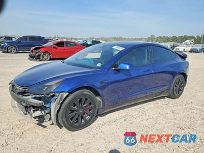 2021 TESLA MODEL 3 5YJ3E1EA4MF060716 - główne zdjęcie licytacji z USA - miniatura