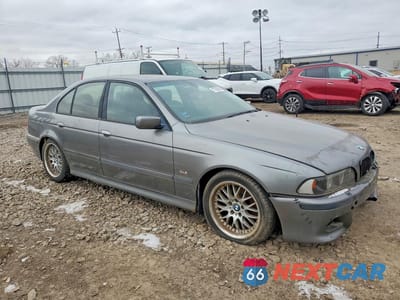 Czwarte zdjęcie samochodu z boku: 2002 BMW 530 I VIN:WBADT53422CE92519 - miniatura