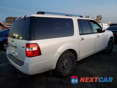 Trzecie zdjęcie samochodu z tyłu: 2010 FORD EXPEDITION EL LIMITED VIN:1FMJK1K51AEA29424 - miniatura