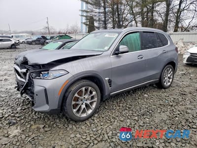 2025 BMW X5 XDRIVE40I 5UX23EU00S9W29598 - główne zdjęcie licytacji z USA - miniatura