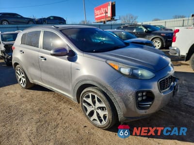 Czwarte zdjęcie samochodu z boku: 2018 KIA SPORTAGE SX TURBO VIN:KNDPRCA6XJ7375489 - miniatura