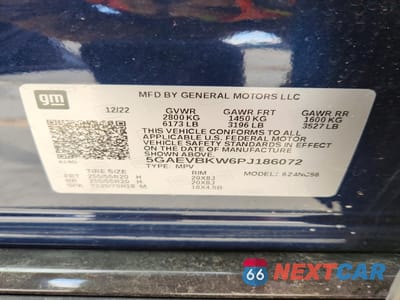 Zdjęcie 13 z 13 samochodu: 2023 BUICK ENCLAVE PREMIUM VIN:5GAEVBKW6PJ186072 - miniatura