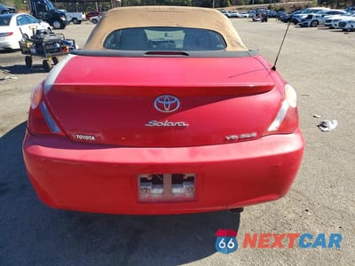Zdjęcie 6 z 11 samochodu: 2006 TOYOTA CAMRY SOLARA SE VIN:4T1FA38P06U098275 - miniatura