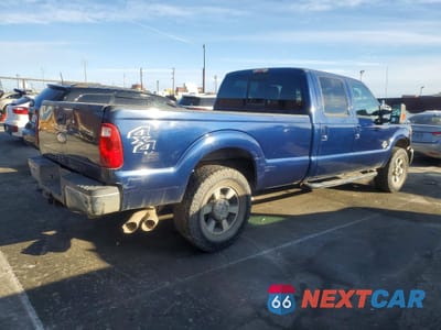 Trzecie zdjęcie samochodu z tyłu: 2011 FORD F250 SUPER DUTY VIN:1FT7W2BT4BEC86361 - miniatura