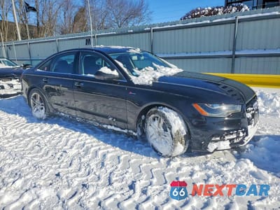 Czwarte zdjęcie samochodu z boku: 2012 AUDI A6 VIN:WAUBGAFC3CN005337 - miniatura