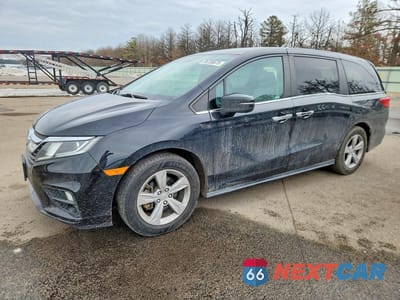 2019 HONDA ODYSSEY EX 5FNRL6H50KB136957 - główne zdjęcie licytacji z USA - miniatura