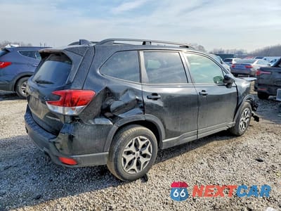 Trzecie zdjęcie samochodu z tyłu: 2019 SUBARU FORESTER PREMIUM VIN:JF2SKAGC3KH590337 - miniatura