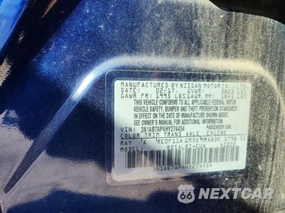 Zdjęcie 12 z 12 samochodu: 2017 NISSAN SENTRA S VIN:3N1AB7AP4HY274454 - miniatura