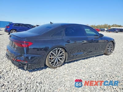 Trzecie zdjęcie samochodu z tyłu: 2024 AUDI A8 L VIN:WAULDAF80RN001263 - miniatura