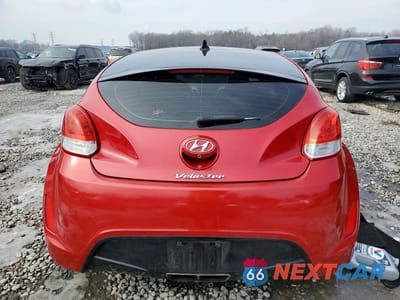 Zdjęcie 6 z 12 samochodu: 2017 HYUNDAI VELOSTER VALUE EDITION VIN:KMHTC6ADXHU321763 - miniatura