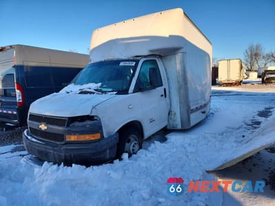 2023 CHEVROLET EXPRESS G4500 1HA6GVF78PN010694 - główne zdjęcie licytacji z USA - miniatura