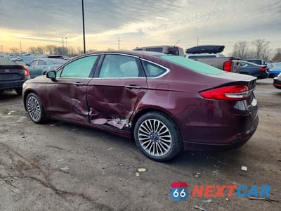 Drugie zdjęcie samochodu z przodu: 2018 FORD FUSION SE VIN:3FA6P0HD0JR284525 - miniatura