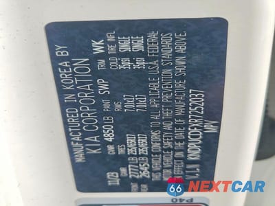 Zdjęcie 13 z 13 samochodu: 2024 KIA SPORTAGE LX VIN:KNDPUCDFXR7252037 - miniatura